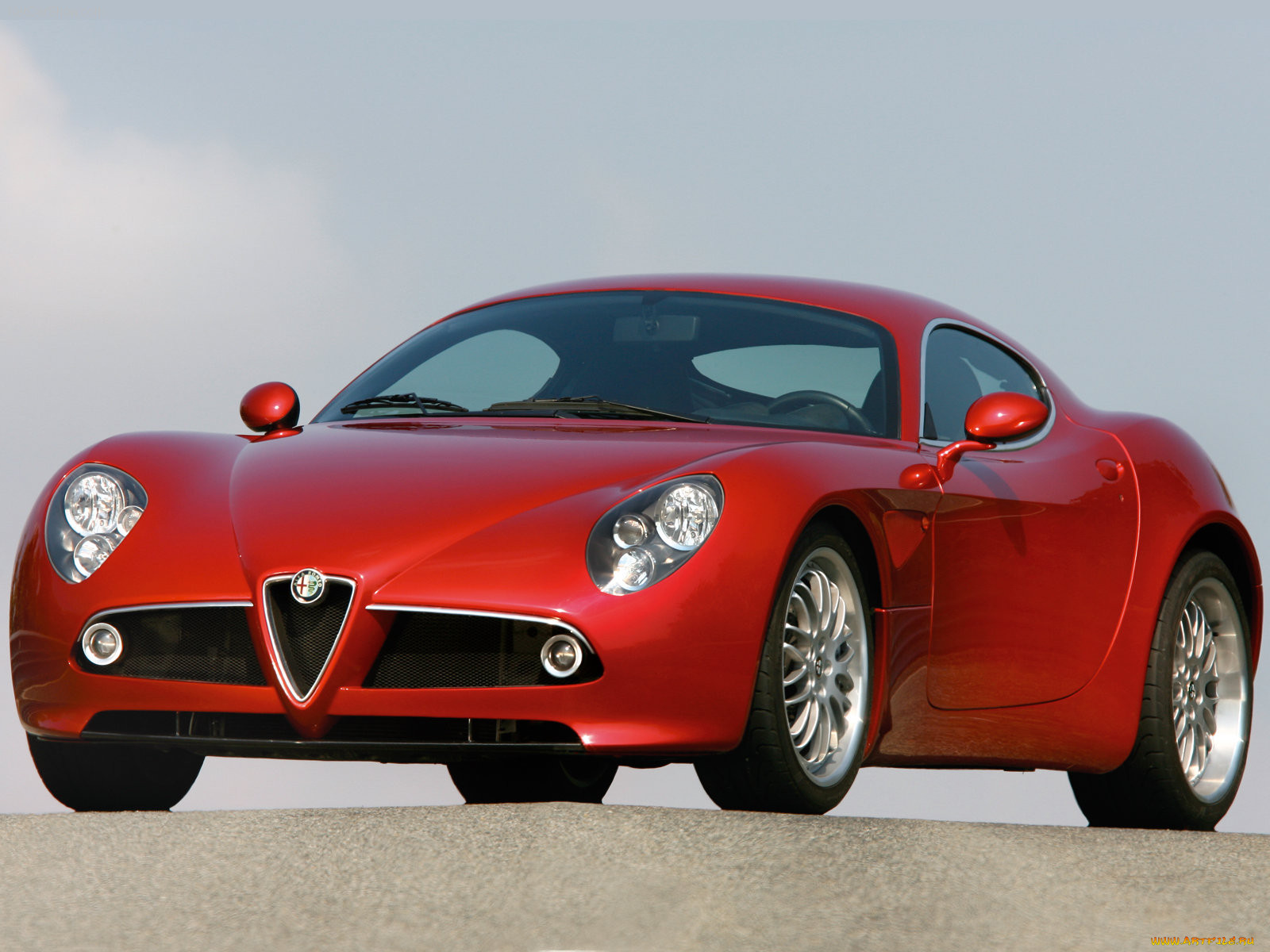 alfa, romeo, 8c, competizione, 2007, 